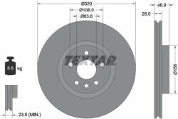 TEXTAR féktárcsa TEXTAR 92282105 (92282105)