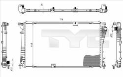 TYC hűtő, motorhűtés TYC 725-0045