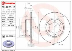BREMBO Bre-09.7226. 11 (09.7226.11)