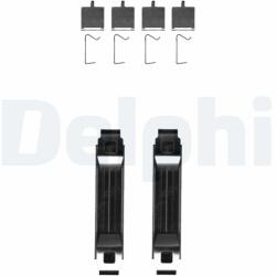 DELPHI tartozékkészlet, tárcsafékbetét DELPHI LX0681 (LX0681)