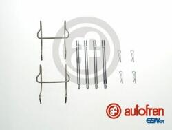 Autofren Seinsa tartozékkészlet, tárcsafékbetét AUTOFREN SEINSA D42351A (D42351A)