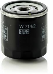 Mann-filter olajszűrő MANN-FILTER W 714/2 (W 714/2)