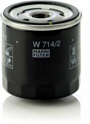 Mann-filter olajszűrő MANN-FILTER W 714/2