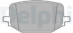 DELPHI fékbetétkészlet, tárcsafék DELPHI LP3697 (LP3697)