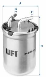 UFI Üzemanyagszűrő UFI 24.016. 00