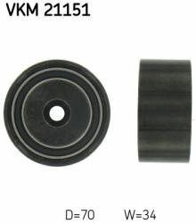 SKF Szíjtárcsa/vezetőgörgő, fogasszíj SKF VKM 21151 (VKM 21151)