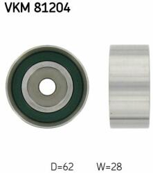 SKF Szíjtárcsa/vezetőgörgő, fogasszíj SKF VKM 81204 (VKM 81204)