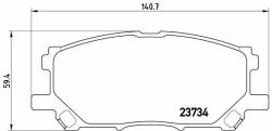 BREMBO Bre-p83067 (p 83 067)