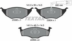TEXTAR fékbetétkészlet, tárcsafék TEXTAR 2339502 (2339502)