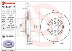 BREMBO Bre-09. A430.11 (09.a430.11)
