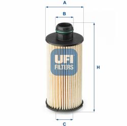 UFI olajszűrő UFI 25.160. 00