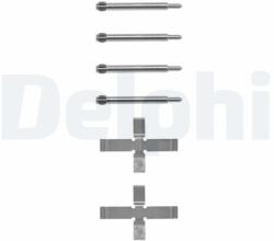 DELPHI tartozékkészlet, tárcsafékbetét DELPHI LX0039 (LX0039)