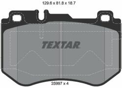 TEXTAR fékbetétkészlet, tárcsafék TEXTAR 2599701 (2599701)