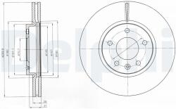 DELPHI Tarcza Ham. Opel Astra 09- (bg4278c)
