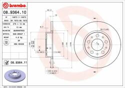 BREMBO Bre-08.9364. 11 (08.9364.11)