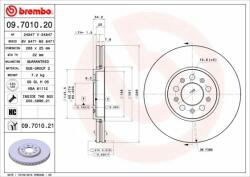 BREMBO Bre-09.7010. 21 (09.7010.21)