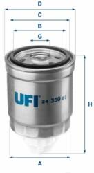 UFI Üzemanyagszűrő UFI 24.350. 02