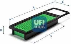 UFI légszűrő UFI 30.232. 00 (30.232.00) - centralcar