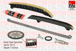 FAI AutoParts vezérműlánc készlet FAI AutoParts TCK208