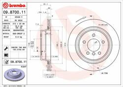 BREMBO Bre-09.8700. 11