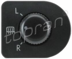 TOPRAN kapcsoló, külső tükör állítás TOPRAN 114 285