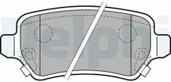 DELPHI Klocki Ham. Opel Tyl Astra G/zafira (lp2188)
