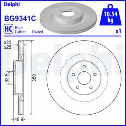 DELPHI Tarcza Ham. Przod (bg9341c)