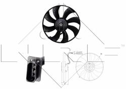 NRF ventilátor, motorhűtés NRF 47410 (47410)