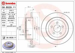 BREMBO Bre-08. B529.11