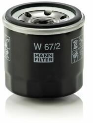 Mann-filter olajszűrő MANN-FILTER W 67/2 (W 67/2)