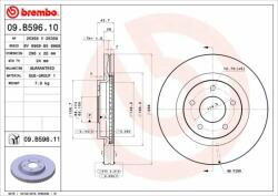 BREMBO Bre-09. B596.11 (09.b596.11)