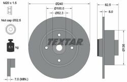 TEXTAR féktárcsa TEXTAR 92154403 (92154403)