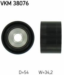 SKF Szíjtárcsa/vezetőgörgő, hosszbordás szíj SKF VKM 38076 (VKM 38076)