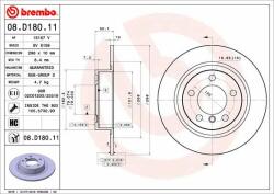 BREMBO Bre-08. D180.11