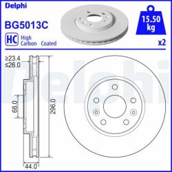 DELPHI Tarcza Ham. Przod (bg5013c)
