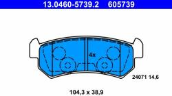 ATE Ate-13.0460-5739 (13.0460-5739.2)