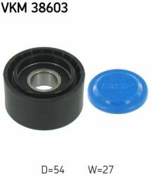 SKF Szíjtárcsa/vezetőgörgő, hosszbordás szíj SKF VKM 38603 (VKM 38603)