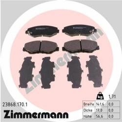 ZIMMERMANN Zim-23868.170. 1