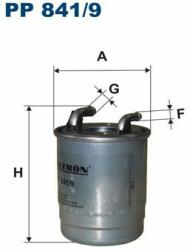 FILTRON Üzemanyagszűrő FILTRON PP 841/9 (PP 841/9)