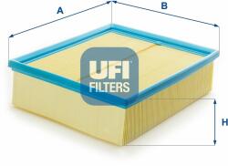 UFI légszűrő UFI 30.109. 00 (30.109.00) - centralcar