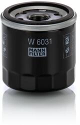 Mann-filter olajszűrő MANN-FILTER W 6031