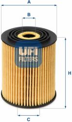 UFI olajszűrő UFI 25.034. 00