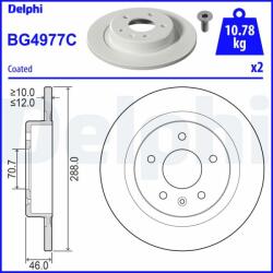 DELPHI Tarcza Ham. Tyl (bg4977c)