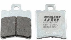 TRW fékbetétkészlet, tárcsafék TRW MCB696EC (MCB696EC)