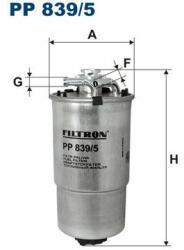 FILTRON Üzemanyagszűrő FILTRON PP 839/5