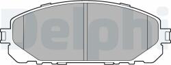DELPHI fékbetétkészlet, tárcsafék DELPHI LP3271 (LP3271)