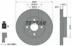 TEXTAR féktárcsa TEXTAR 92077203 (92077203)