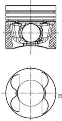 Kolbenschmidt dugattyú KOLBENSCHMIDT 40776600 (40776600)
