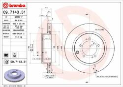 BREMBO Bre-09.7143. 31 (09.7143.31)