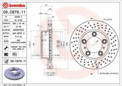 BREMBO Bre-09. C879.11 (09.c879.11)